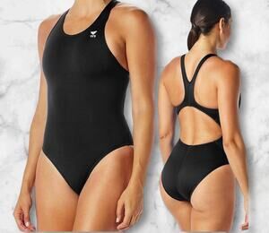 New TYR Women's Durafast One Maxfit Swimsuit Size 26
